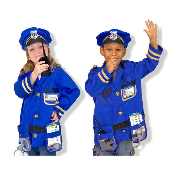 Police Officer Costume Set by Melissa & Doug