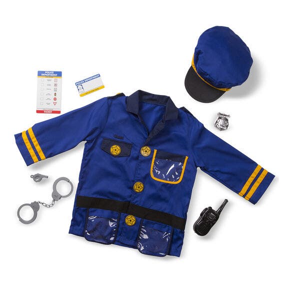 Police Officer Costume Set by Melissa & Doug