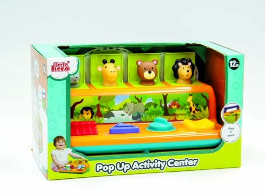 Pop-up Activity Centre Safari