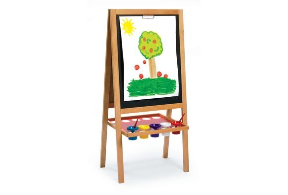 Premium Wooden Framed Folding Easel