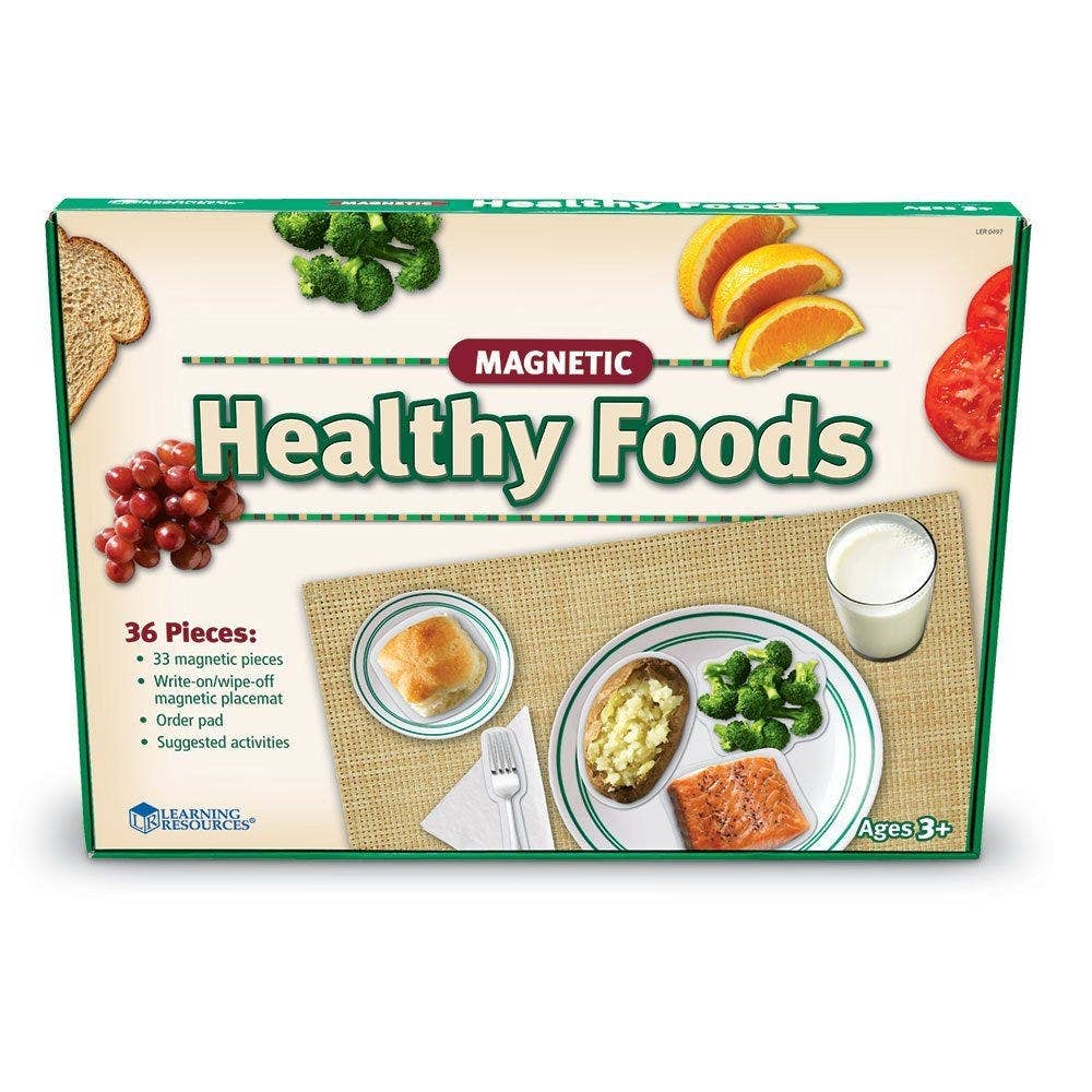 Pretend & Play Magnetic Healthy Foods