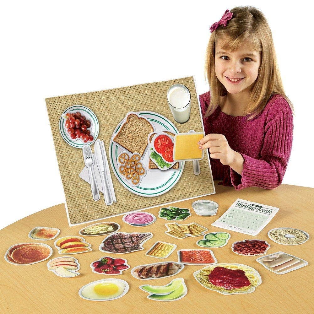 Pretend & Play Magnetic Healthy Foods