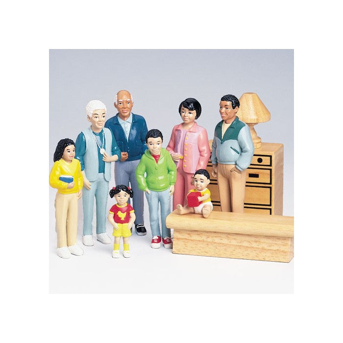 Pretend Play Family Units Collection