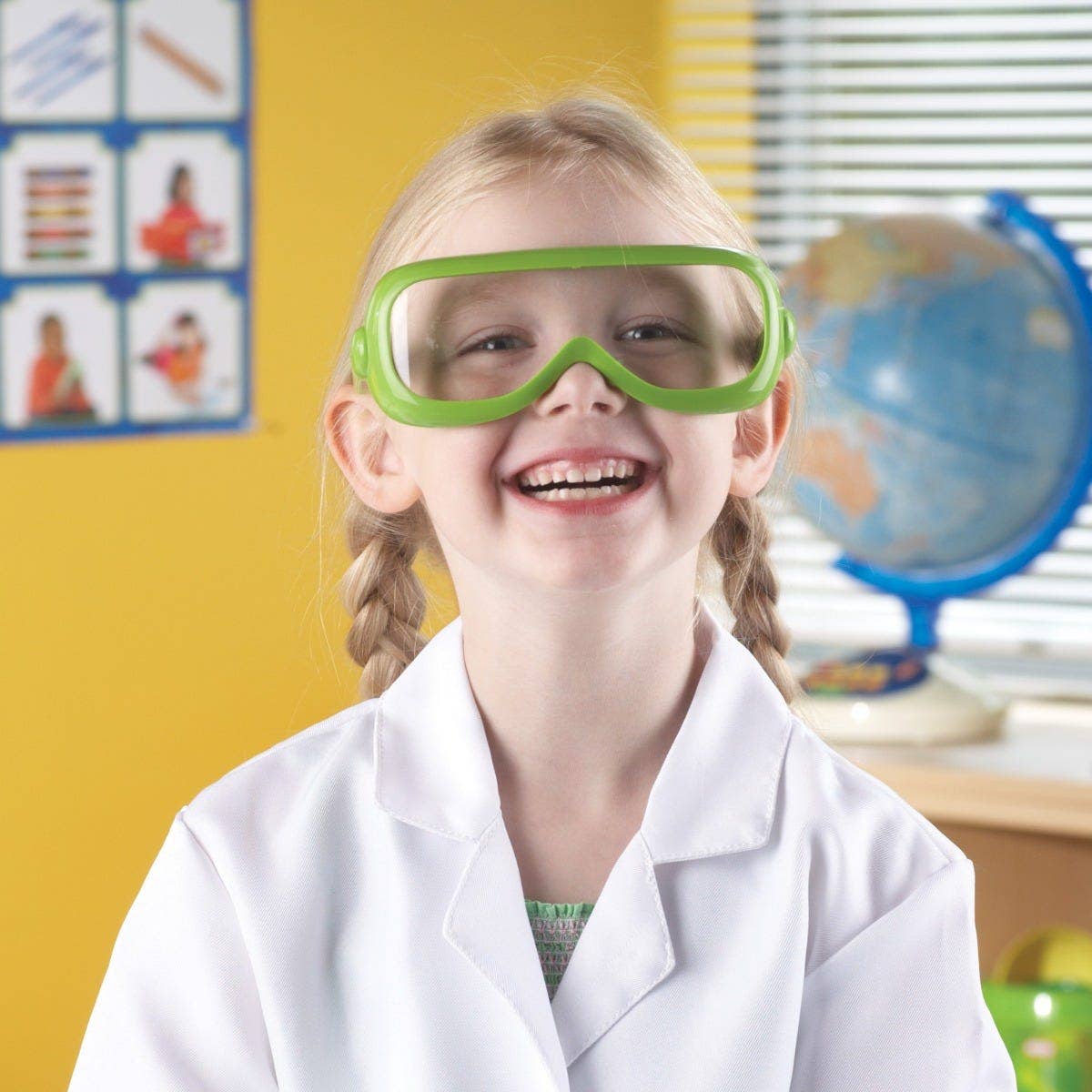Safety Glasses Set of 6 in a Stand