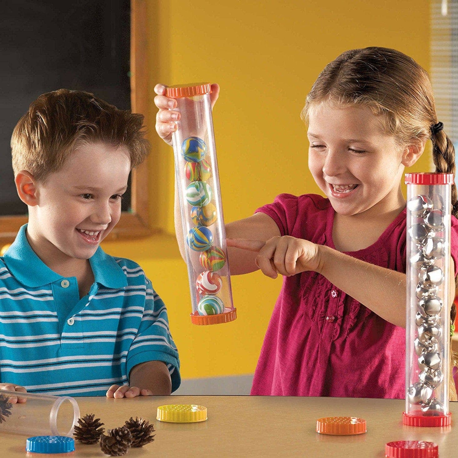 Primary Science Sensory Tubes