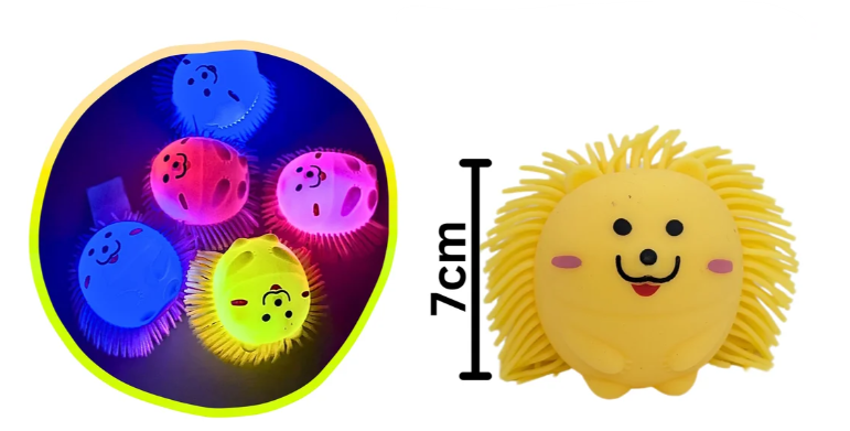 Puffy Flashing Hedgehog
