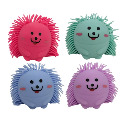 Puffy Flashing Hedgehog