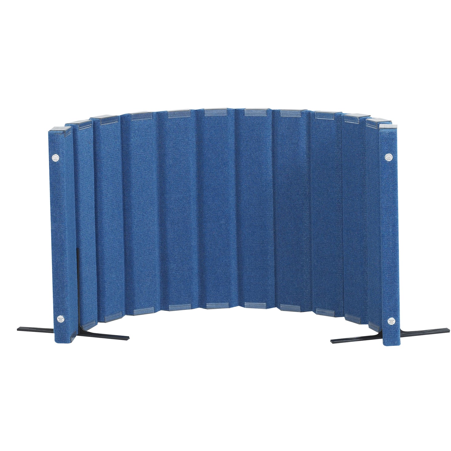 Quiet Divider with Sound Sponge 48in x 10ft Wall Blueberry