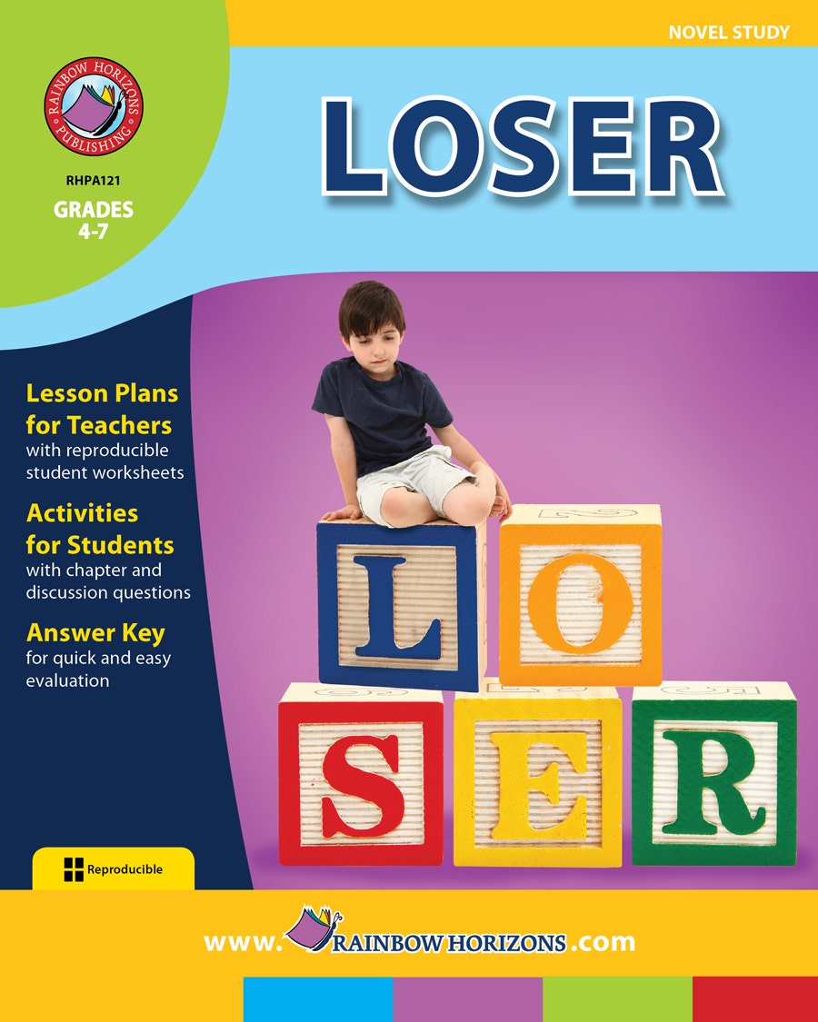 Loser (Novel Study) Ebook