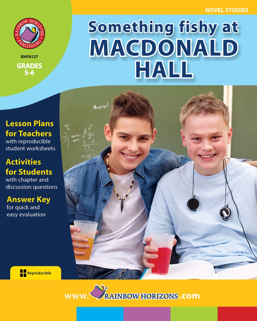 Something Fishy at Macdonald Hall (Novel Study) Ebook
