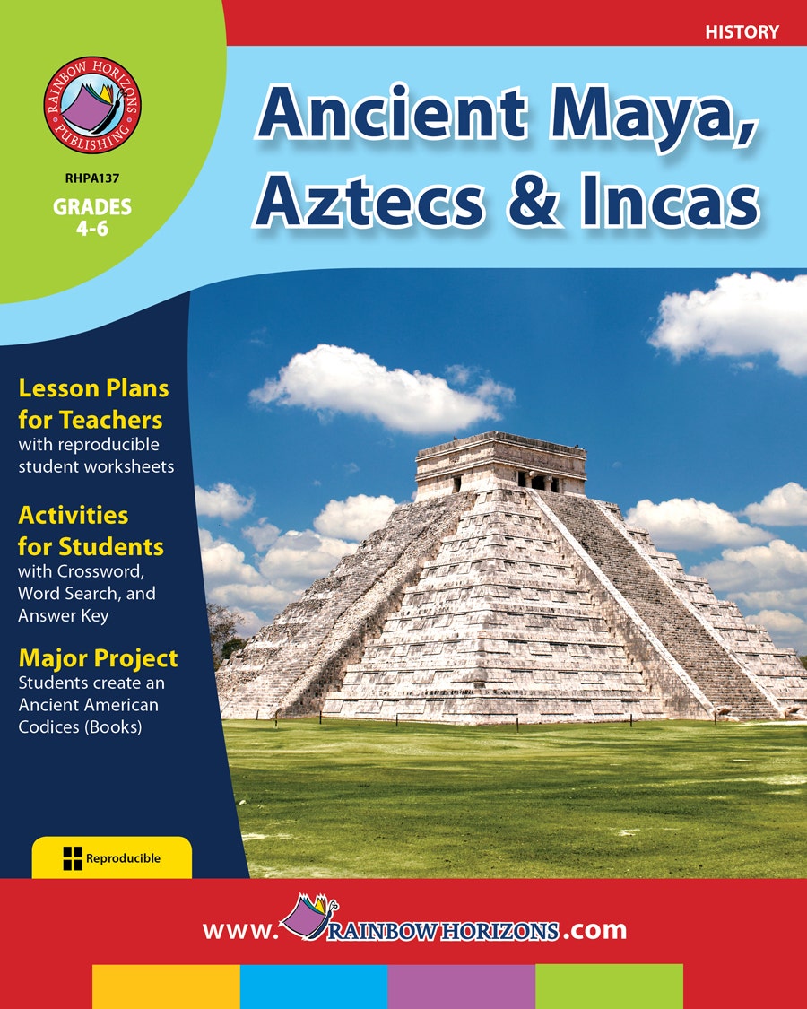 Ancient Maya Aztecs & Incas Ebook