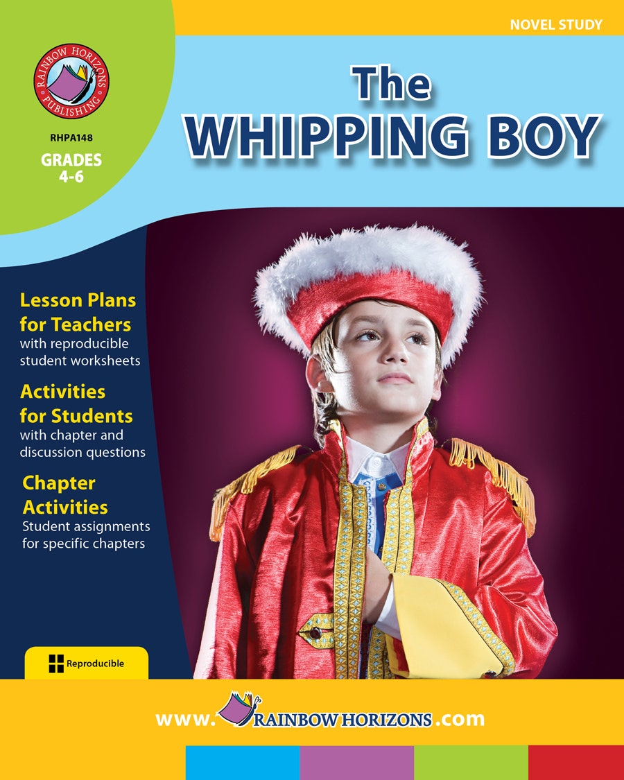 The Whipping Boy (Novel Study) Ebook Gr 4-6
