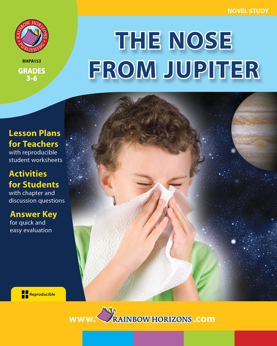 The Nose From Jupiter (Novel Study) Ebook