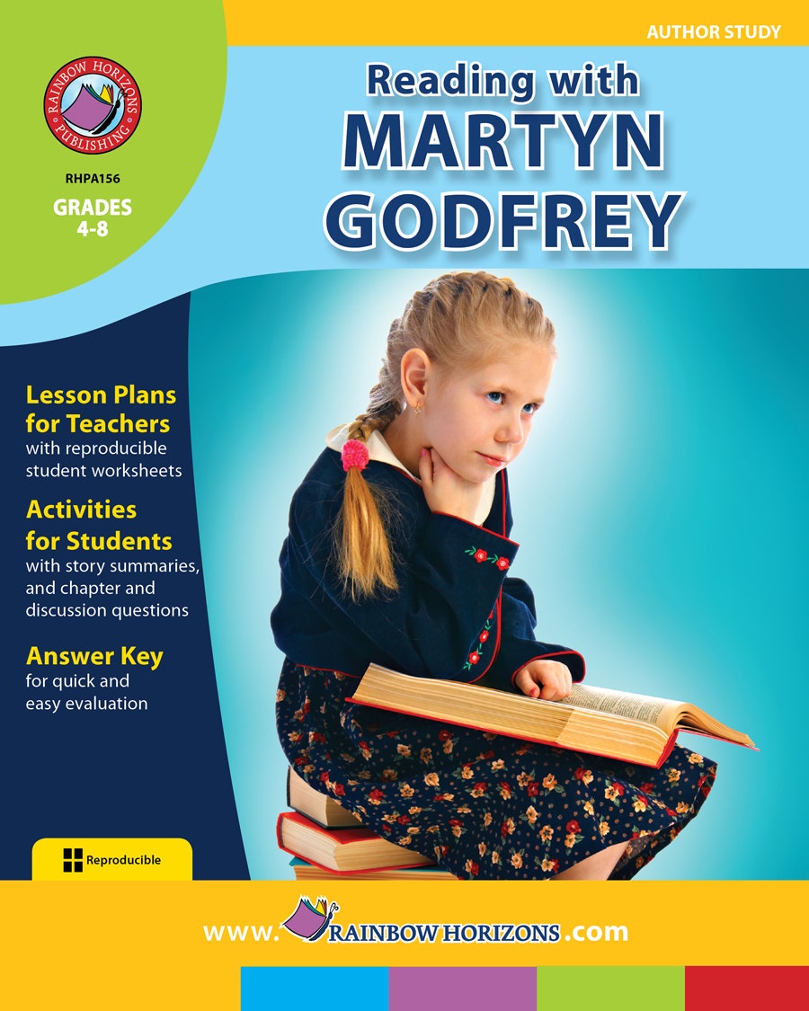 Reading with Martyn Godfrey (Author Study) Ebook