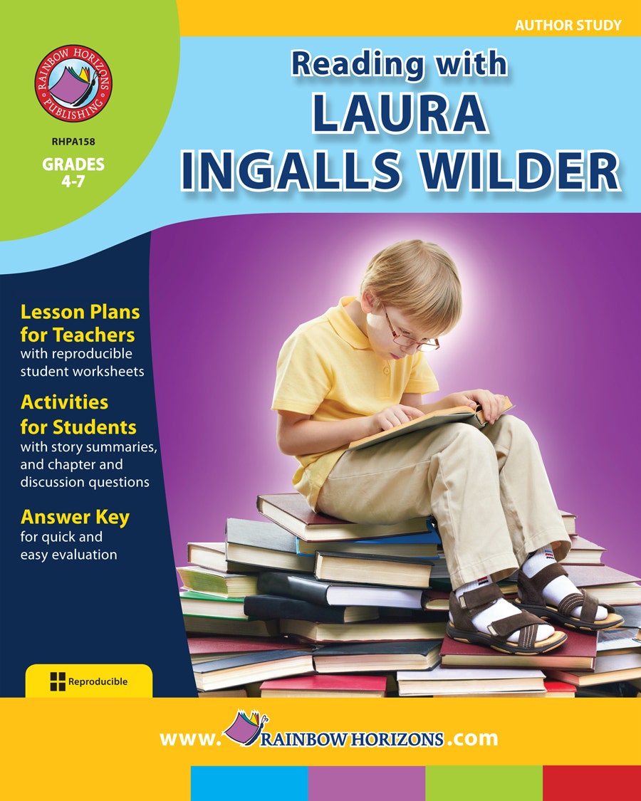 Reading with Laura Ingalls Wilder (Author Study) Ebook