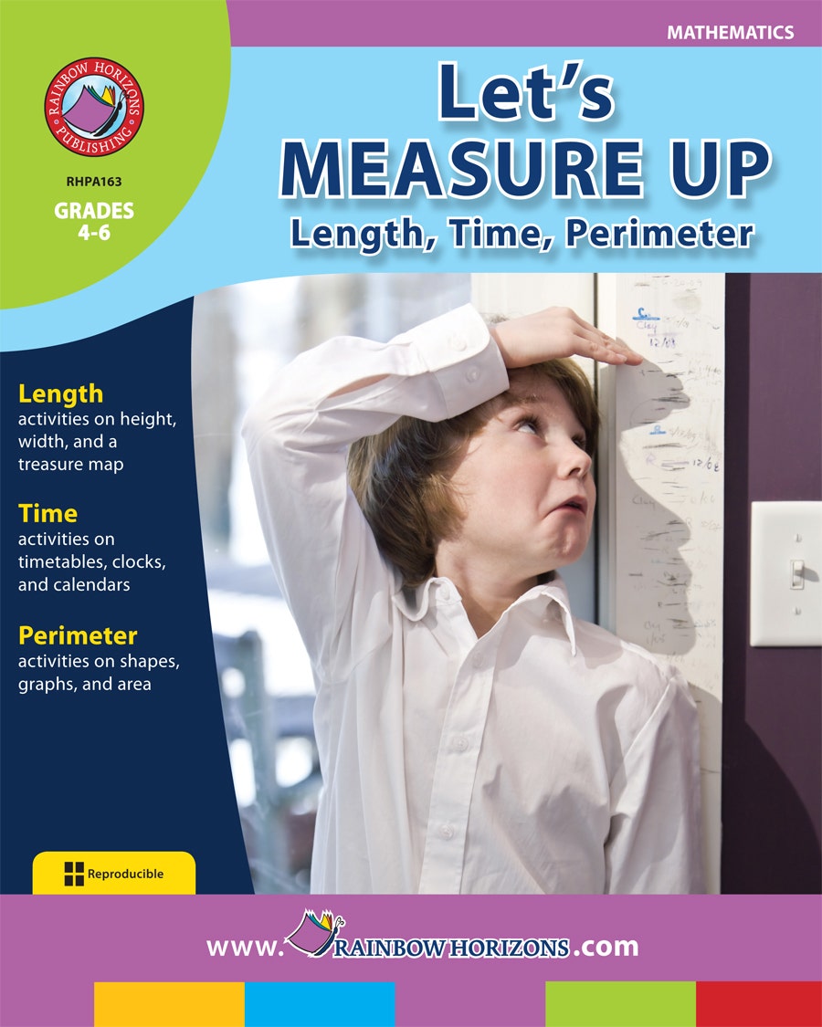 Lets Measure Up: Length Time Perimeter Ebook
