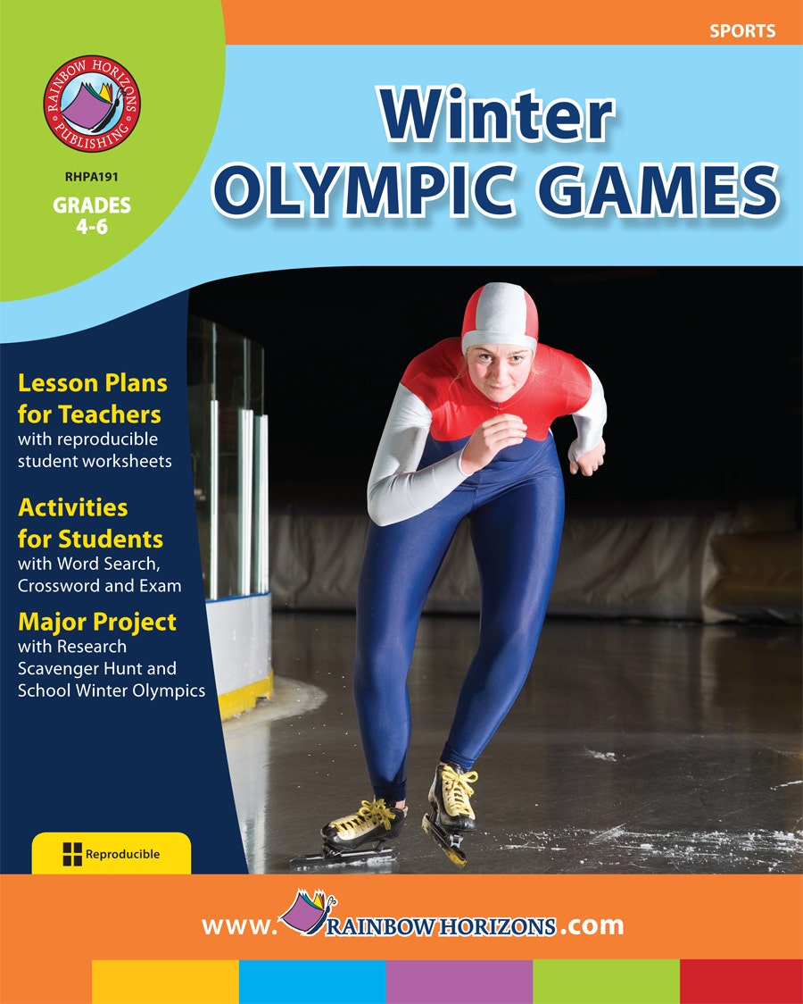 Winter Olympic Games Ebook