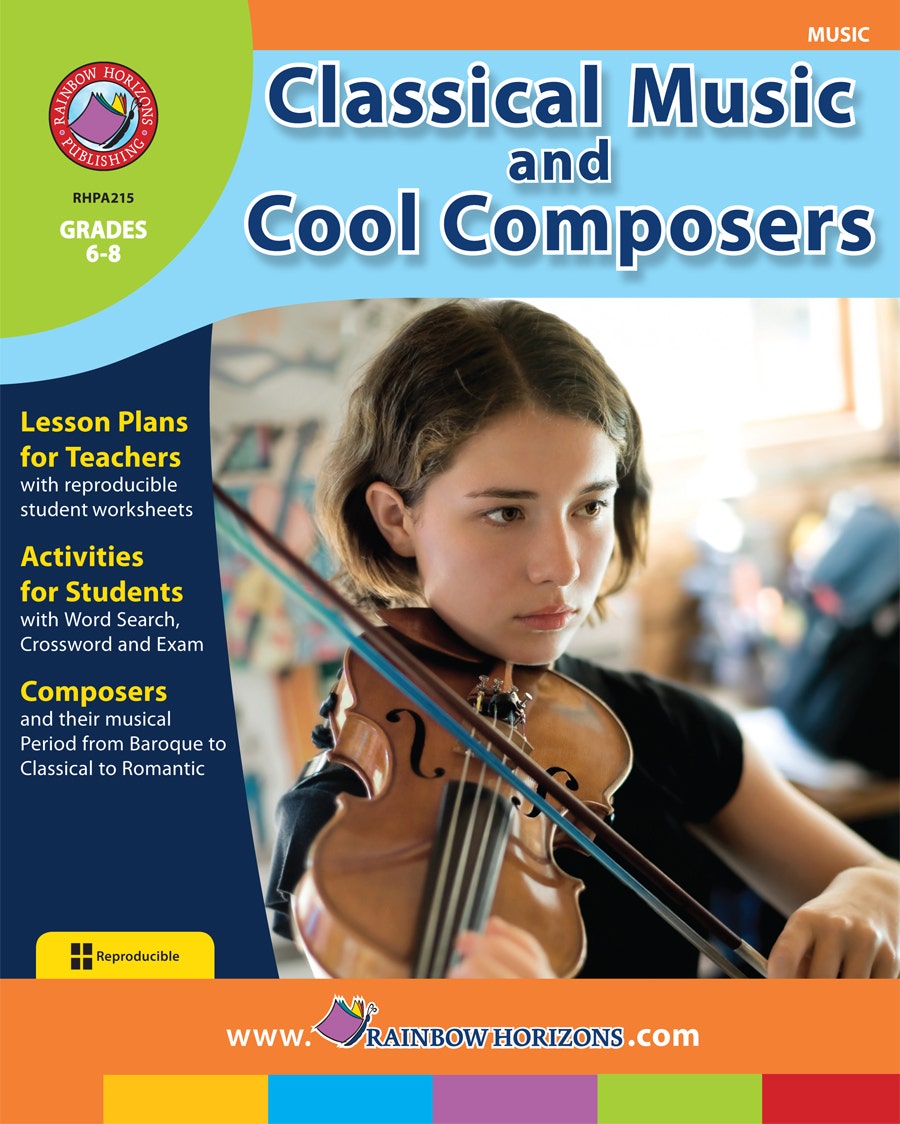 Classical Music & Cool Composers Ebook