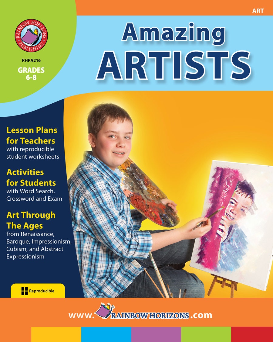Amazing Artists Ebook