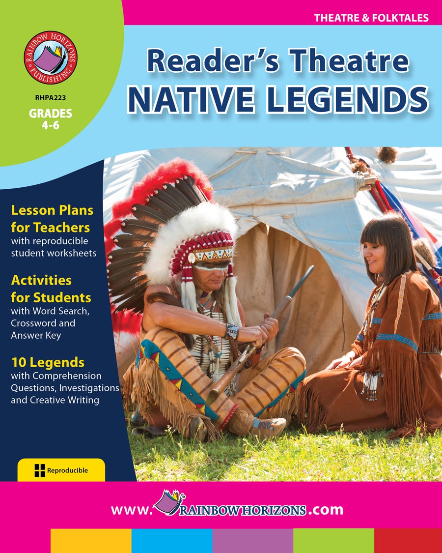 Readers Theatre: Native Legends Ebook