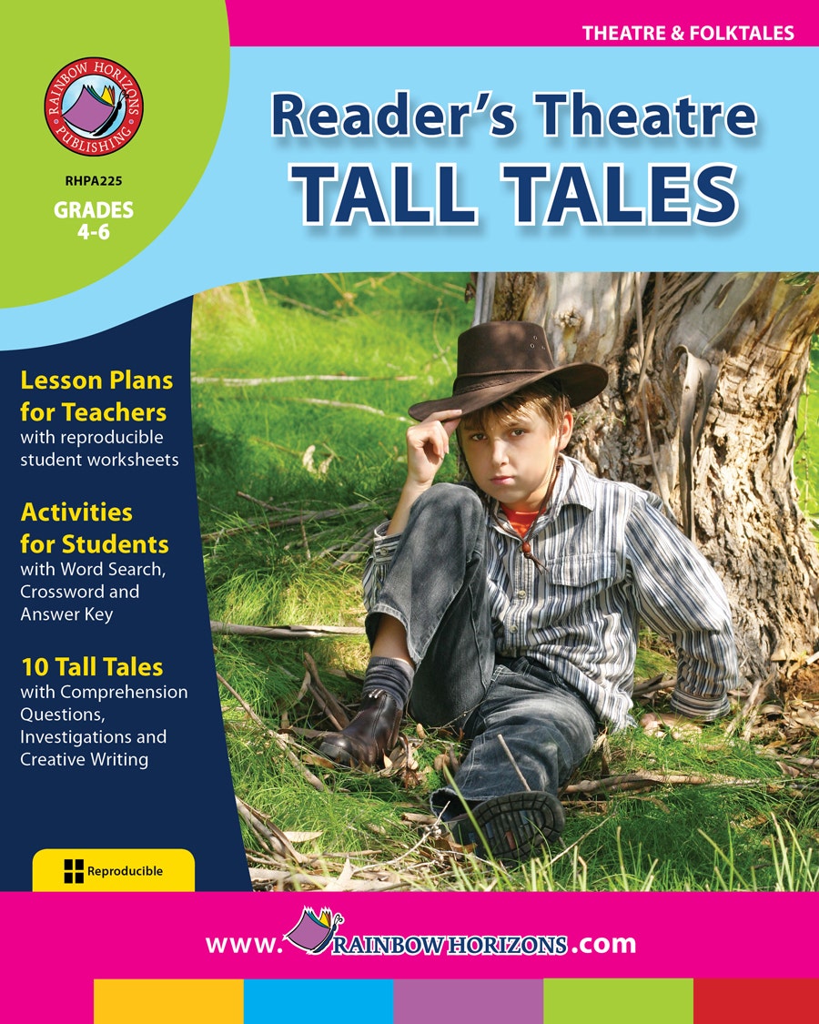 Readers Theatre: Tall Tales Ebook