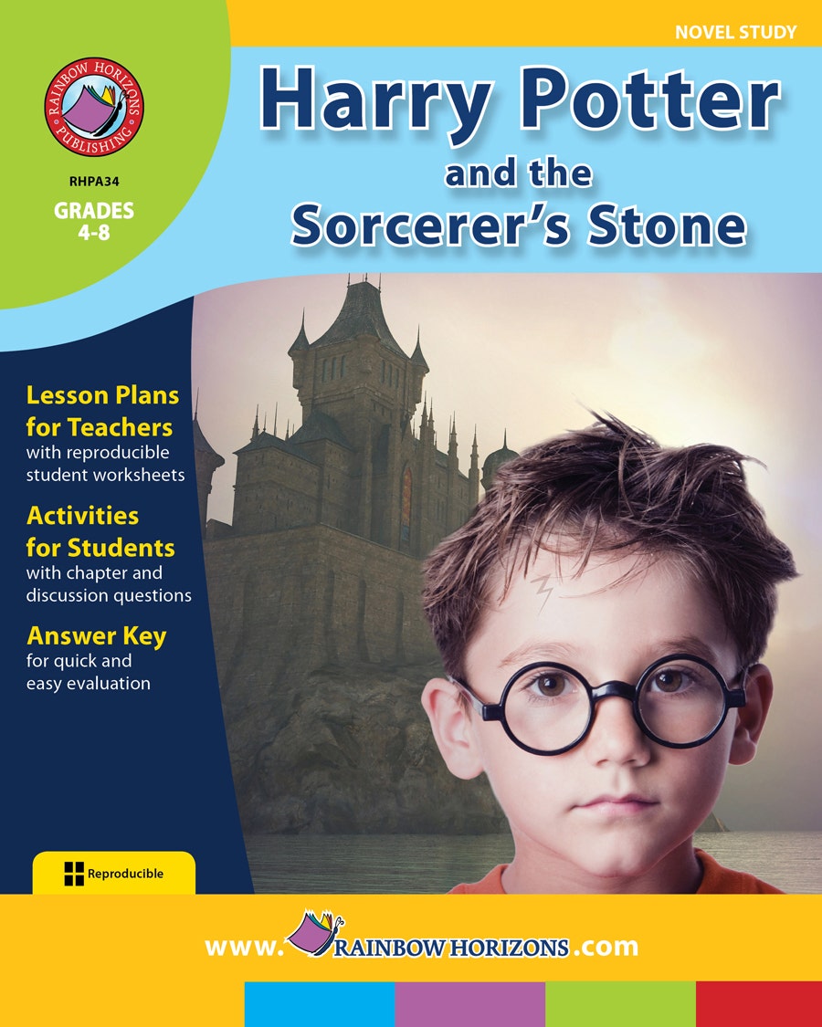 Harry Potter and the Sorcerers Stone (Novel Study) Ebook