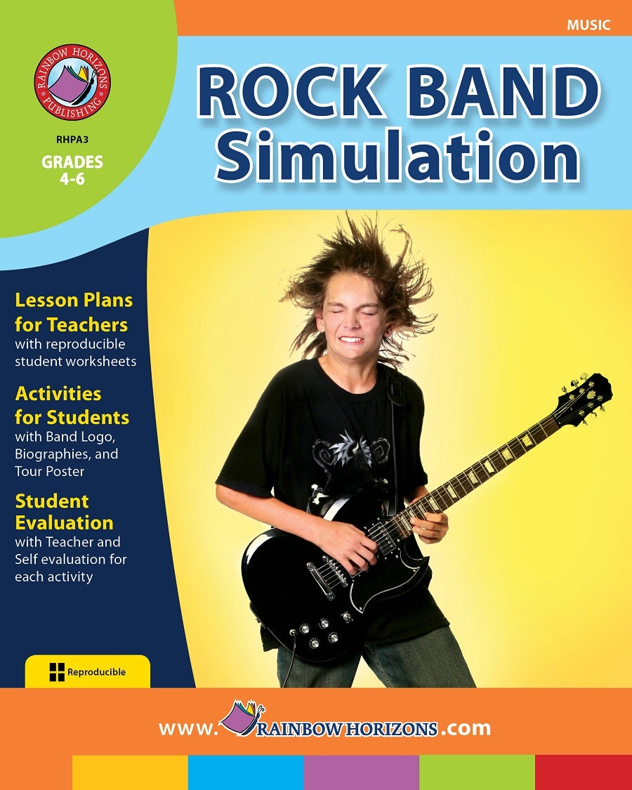 Rock Band Simulation Ebook