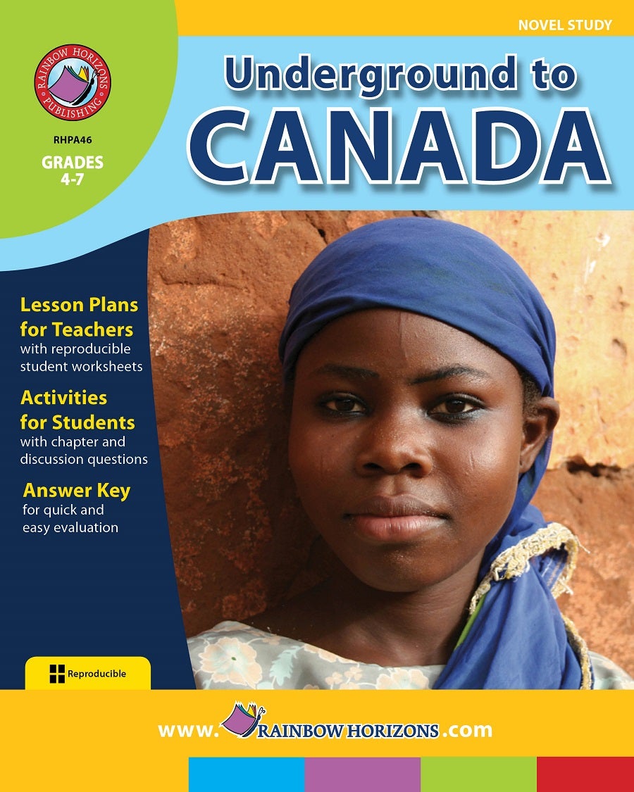 Underground to Canada (Novel Study) Ebook