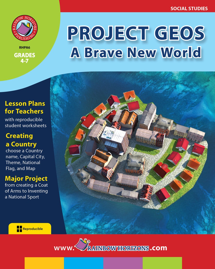 Project Geos: A Brave New World Ebook