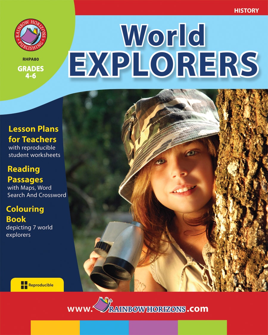 World Explorers Ebook