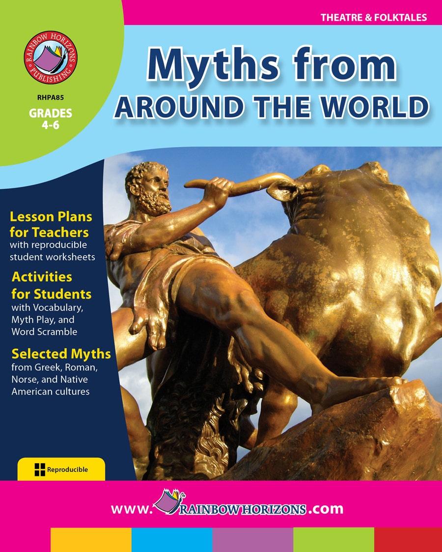 Myths From Around The World Ebook