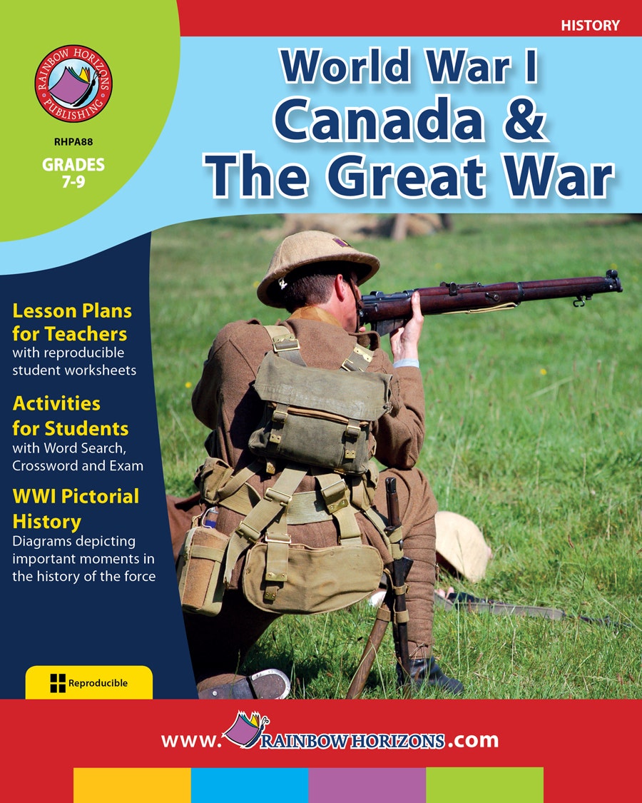 World War I: Canada & The Great War Ebook