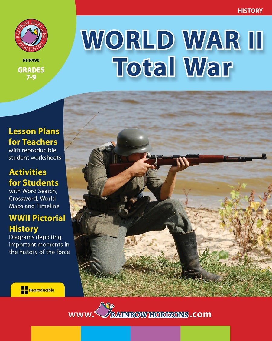 World War II: Total War Ebook