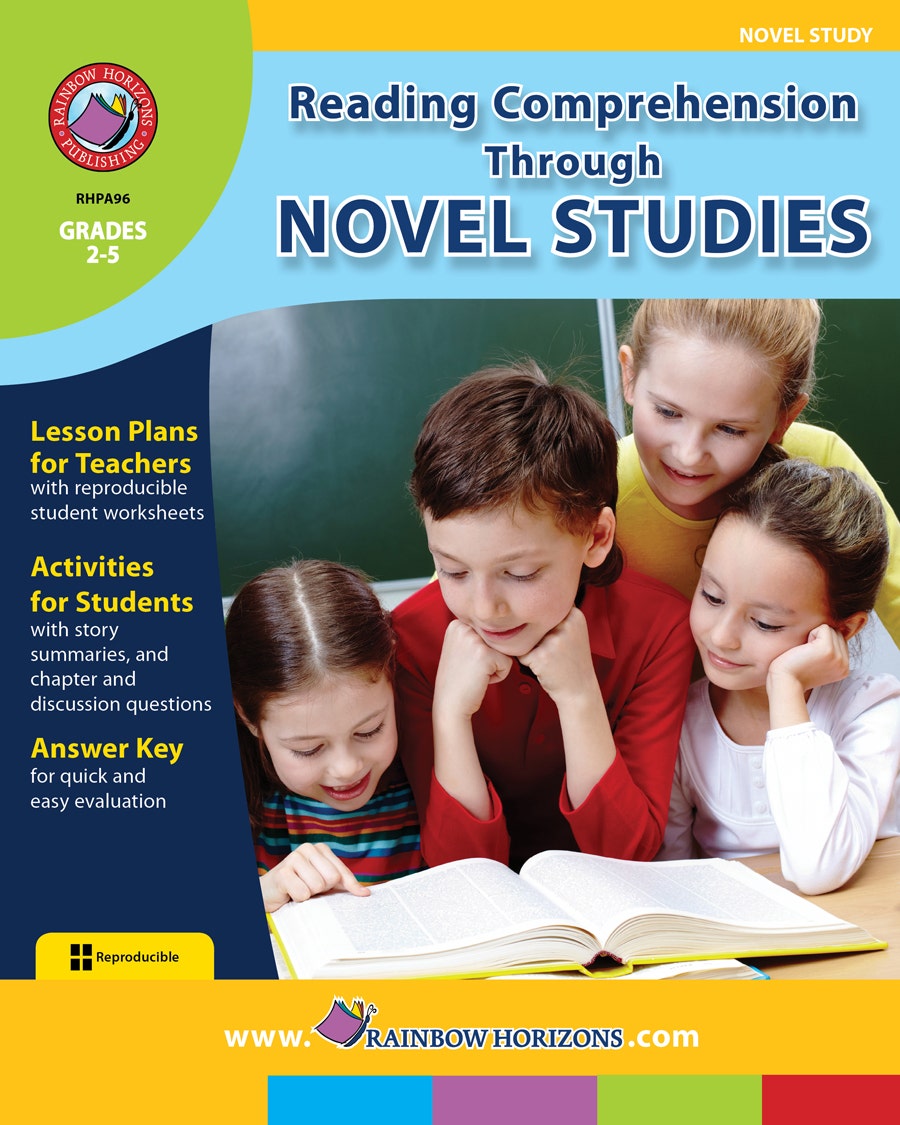 Reading Comprehension Through Novel Studies Ebook