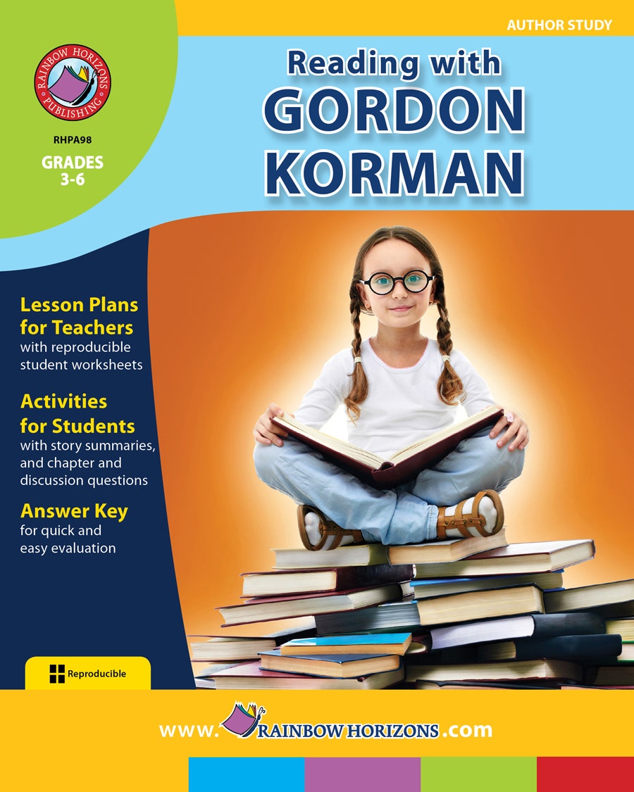 Reading with Gordon Korman (Author Study) Ebook