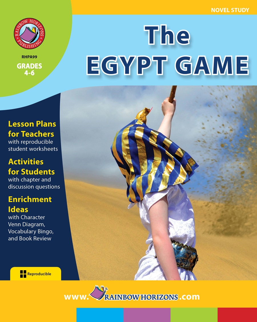 The Egypt Game (Novel Study) Ebook
