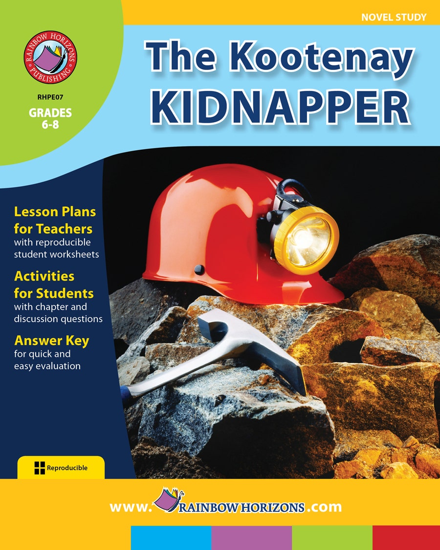 The Kootenay Kidnapper (Novel Study) Ebook