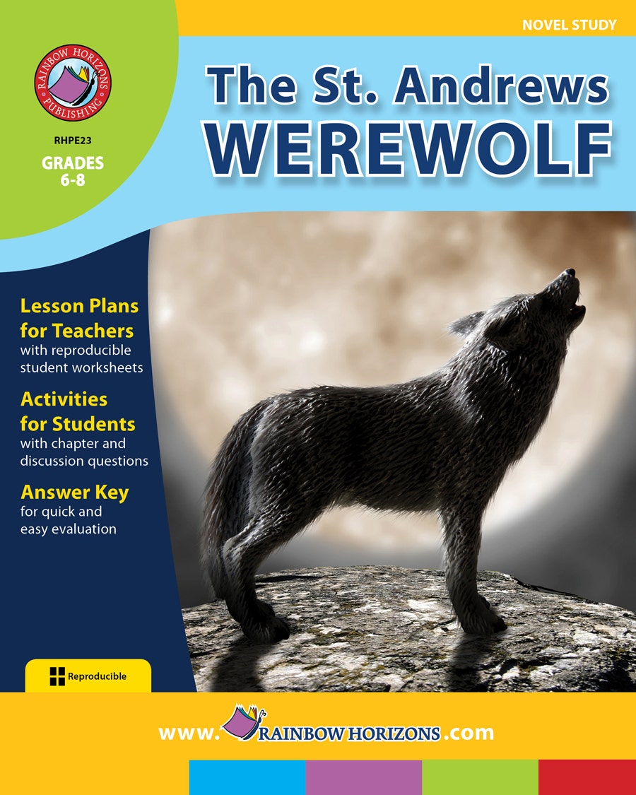 The St. Andrews Werewolf (Novel Study) Ebook