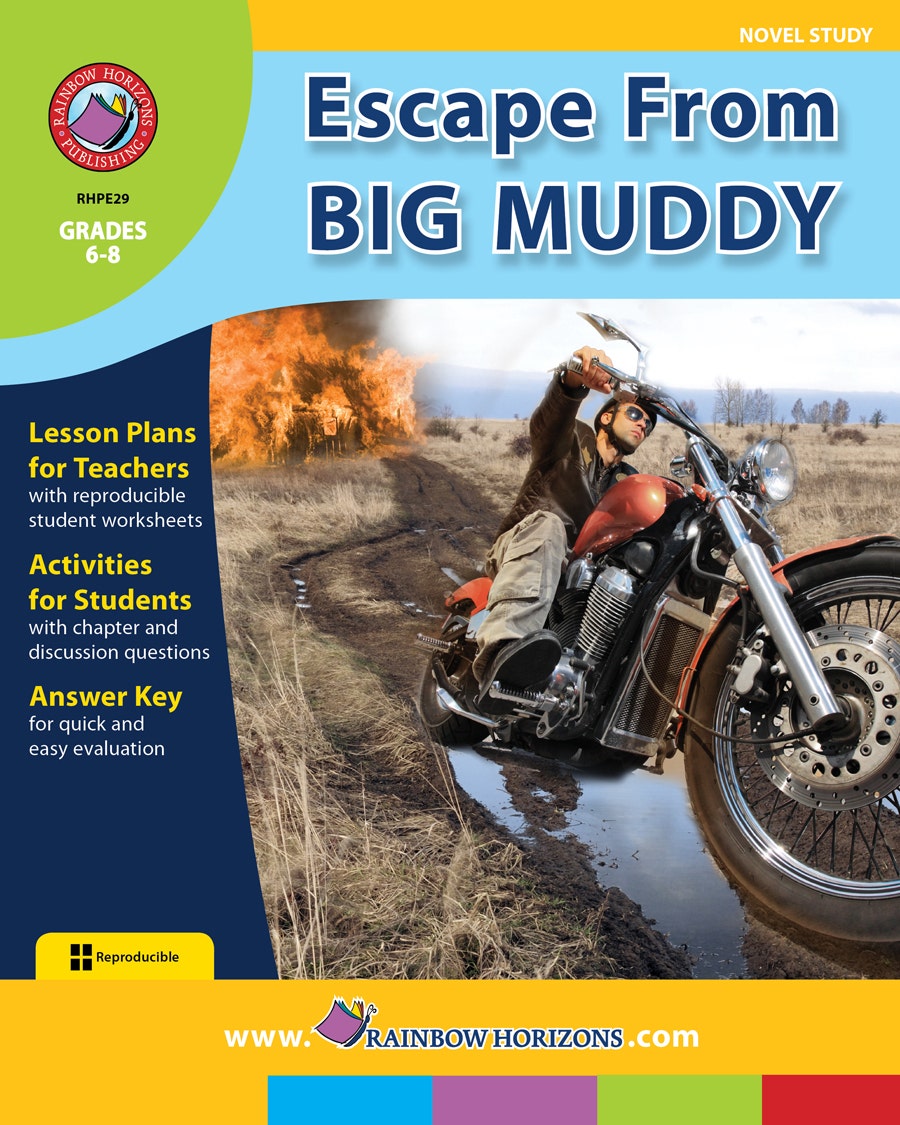 Escape From Big Muddy (Novel Study) Ebook