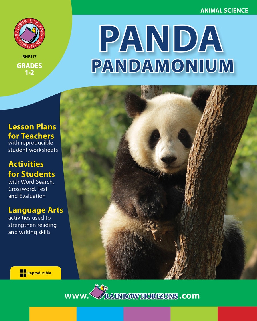Panda Pandamonium Ebook