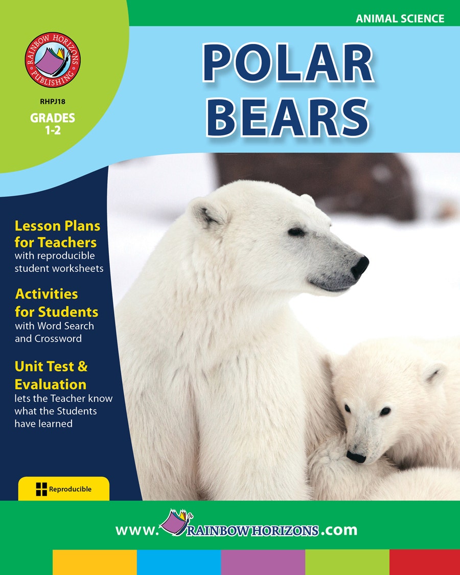 Polar Bears Ebook