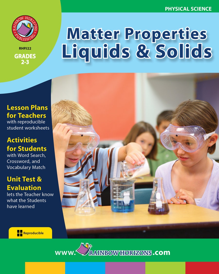 Matter Properties: Liquids & Solids Ebook
