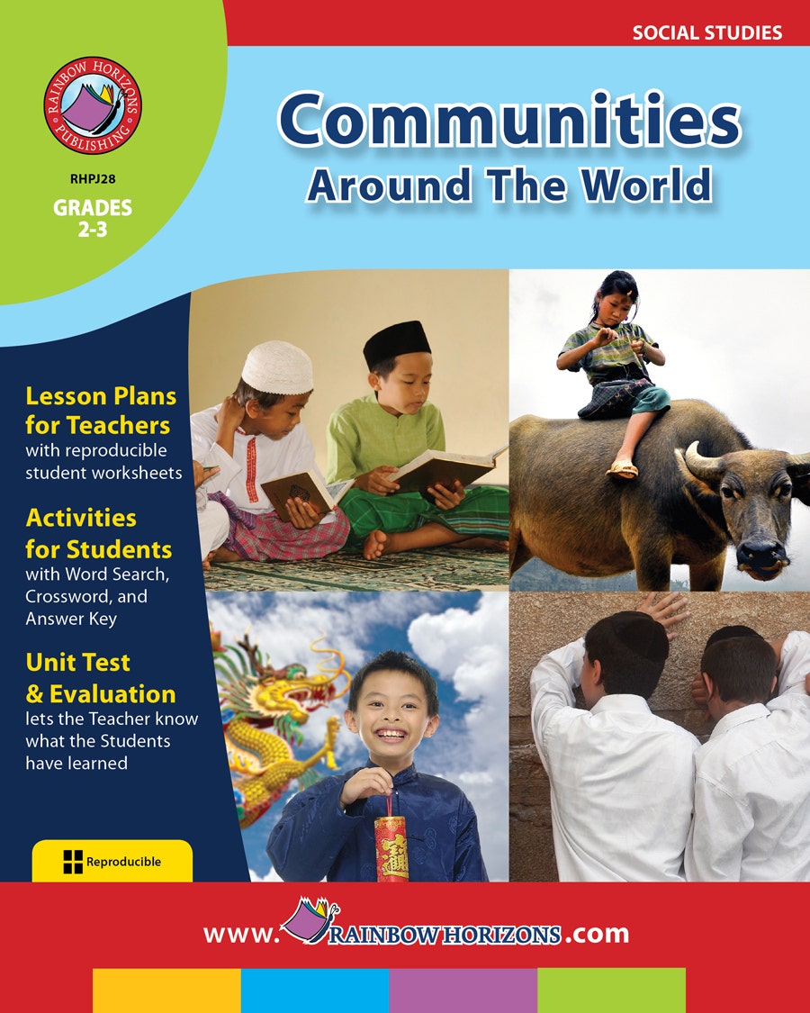Communities Around The World Ebook
