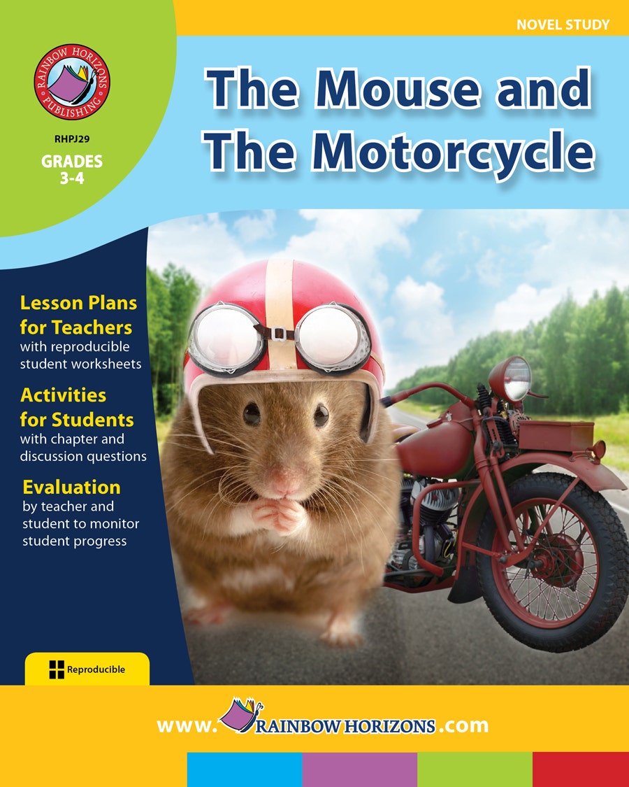The Mouse and The Motorcycle (Novel Study) Ebook