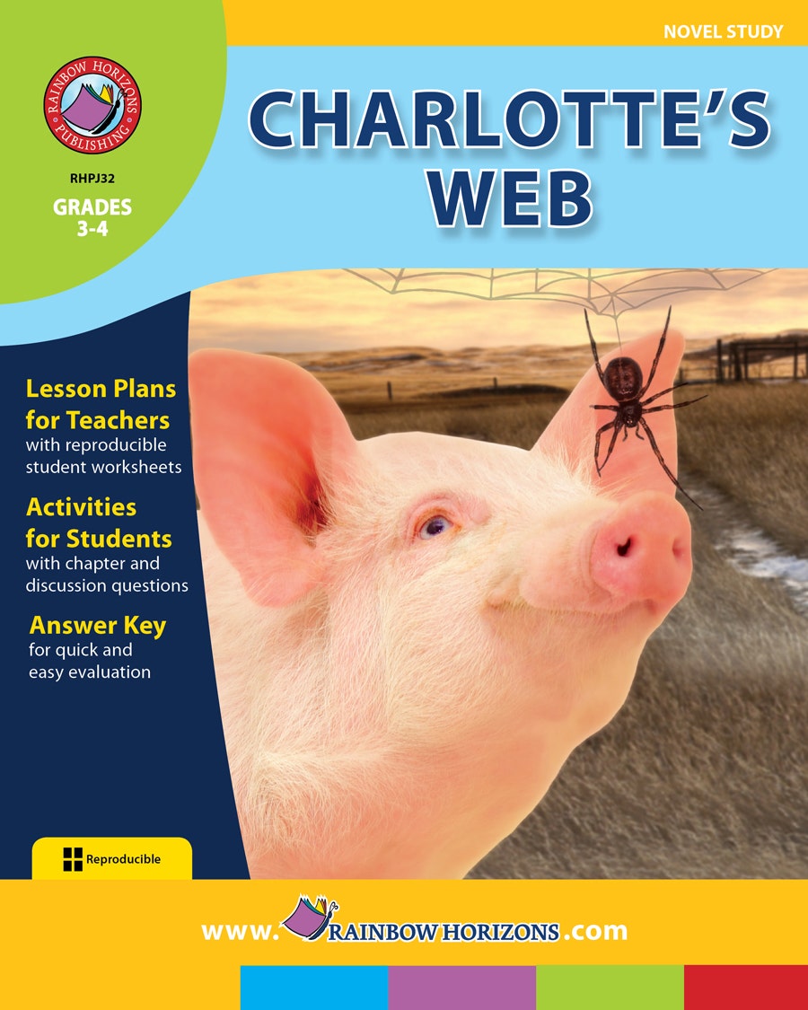 Charlottes Web (Novel Study) Ebook