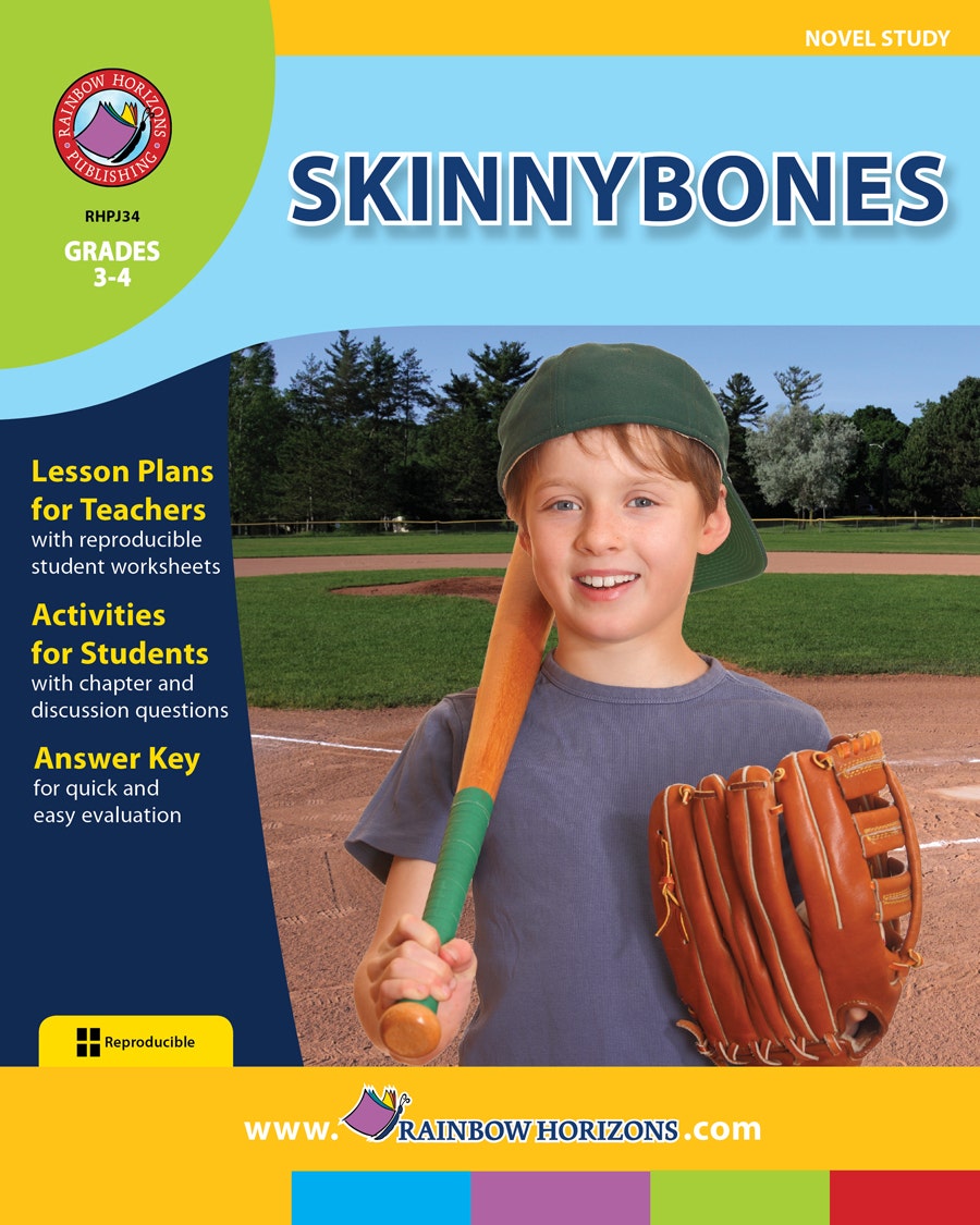 Skinnybones (Novel Study) Ebook