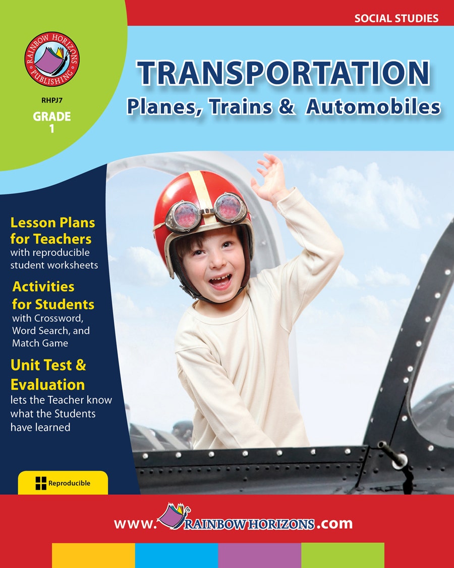 Transportation: Planes Trains & Automobiles Ebook