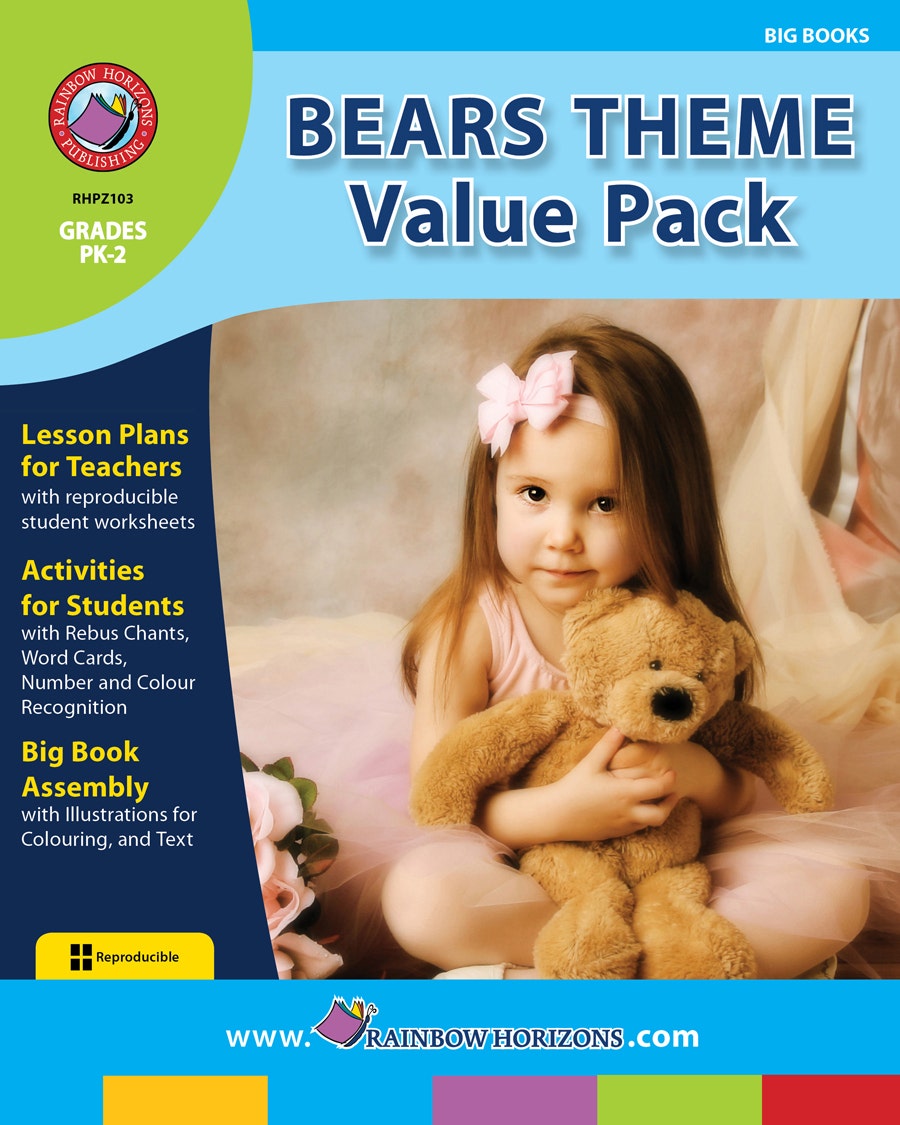 Bears Theme VALUE PACK Ebook