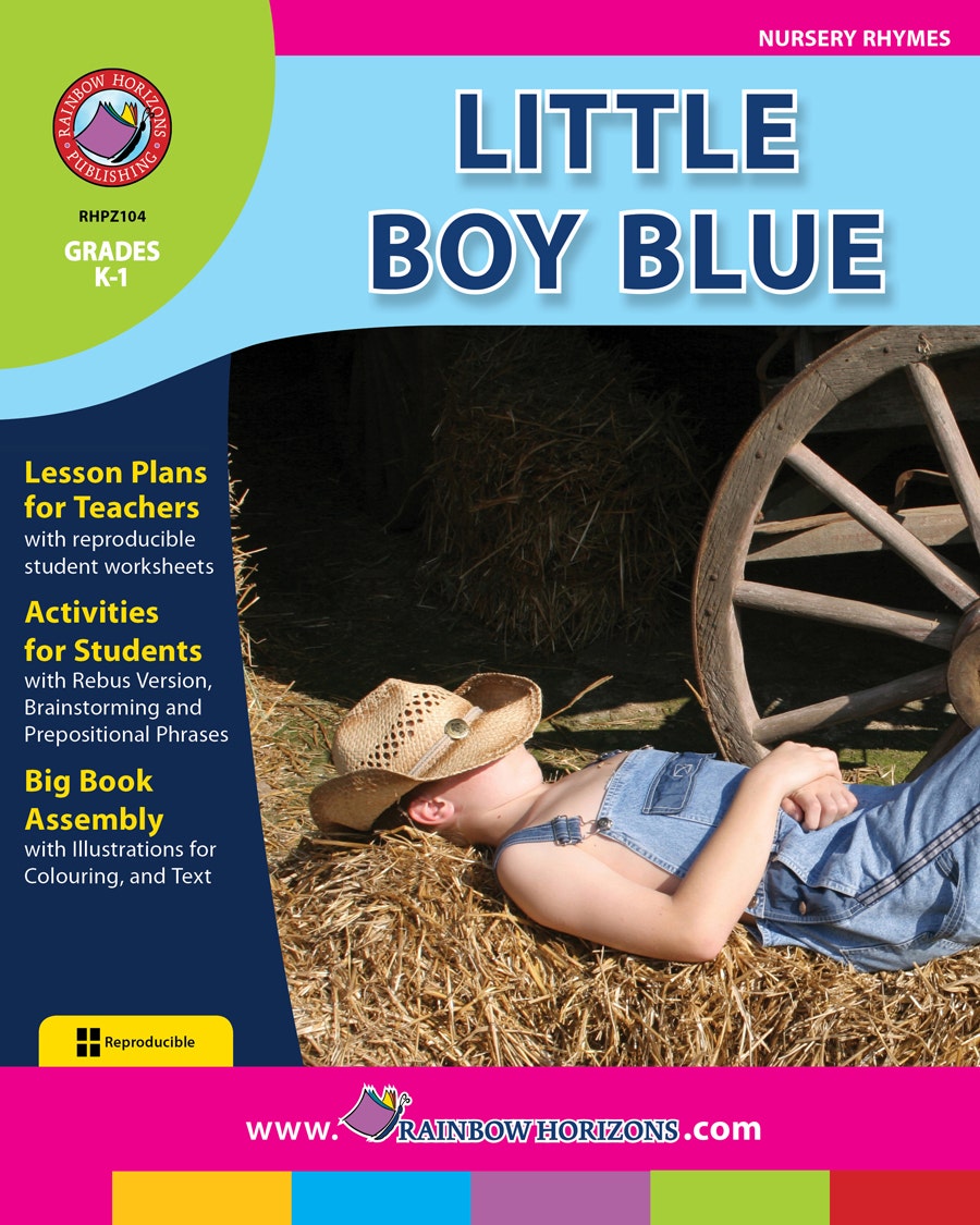 Little Boy Blue Ebook