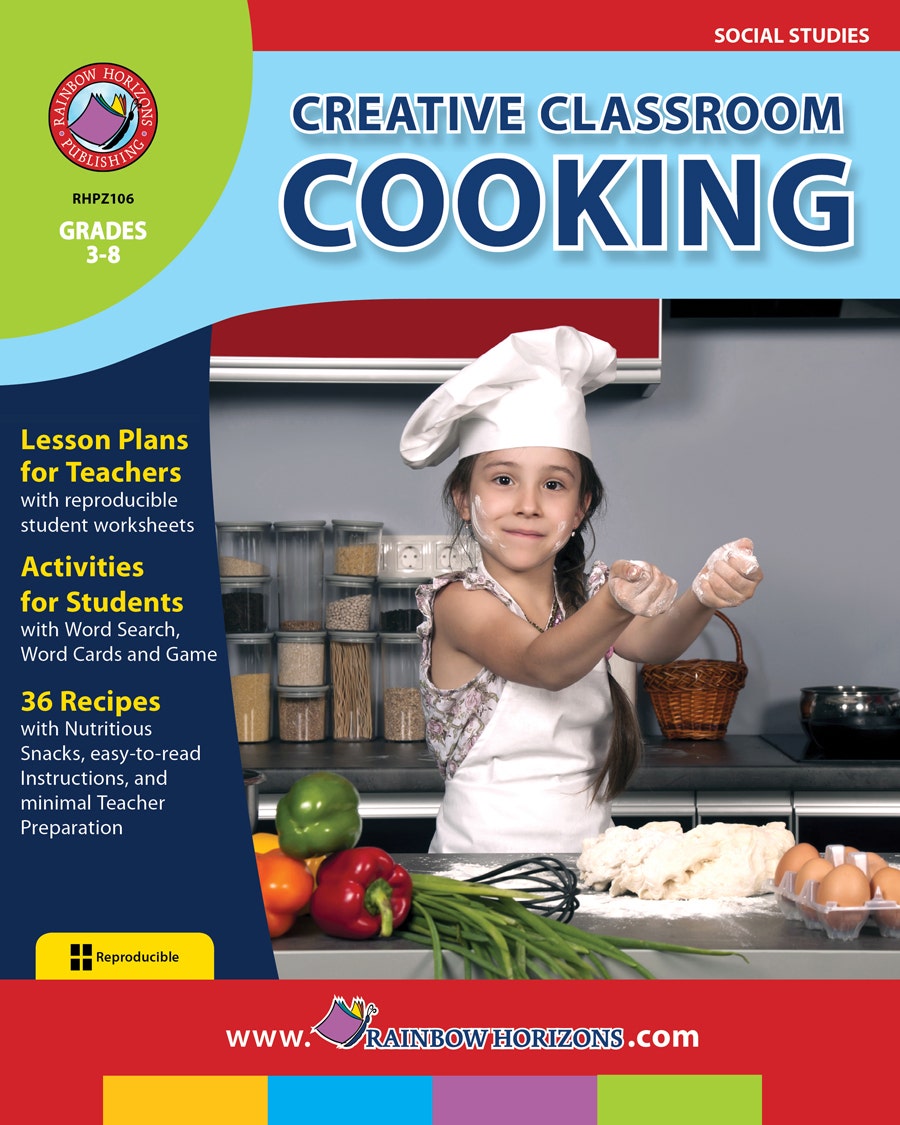 Creative Classroom Cooking Ebook